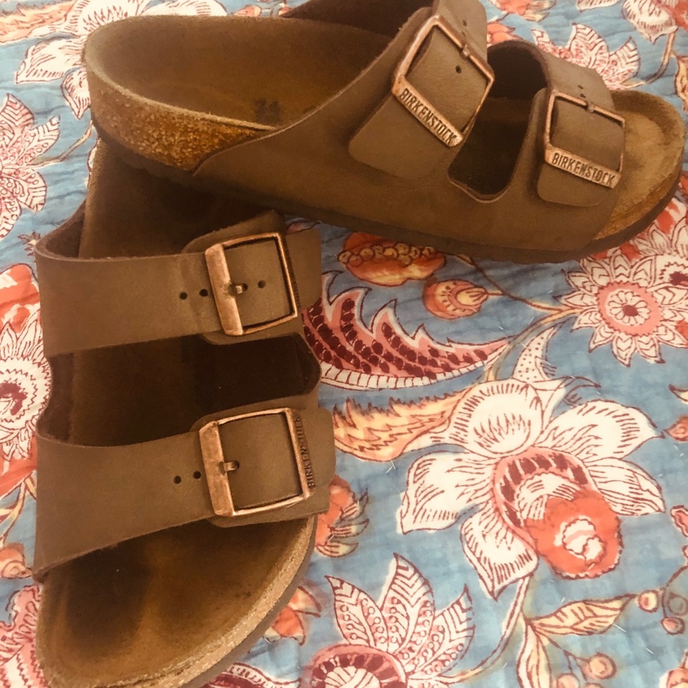 Boys Birkenstock’s size 3